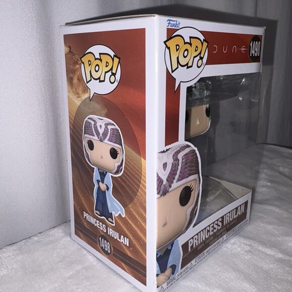 Funko Pop Princess Irulan DUNE Vinyl Figure Collectable NEW IN BOX - Picture 3 of 6